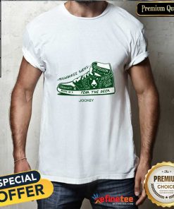 Fear The Deer Milwaukee Bucks 2024 Playoffs T-Shirt