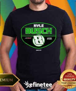 Richard Childress Racing Team Collection Black Kyle Busch Tailgate T-Shirt