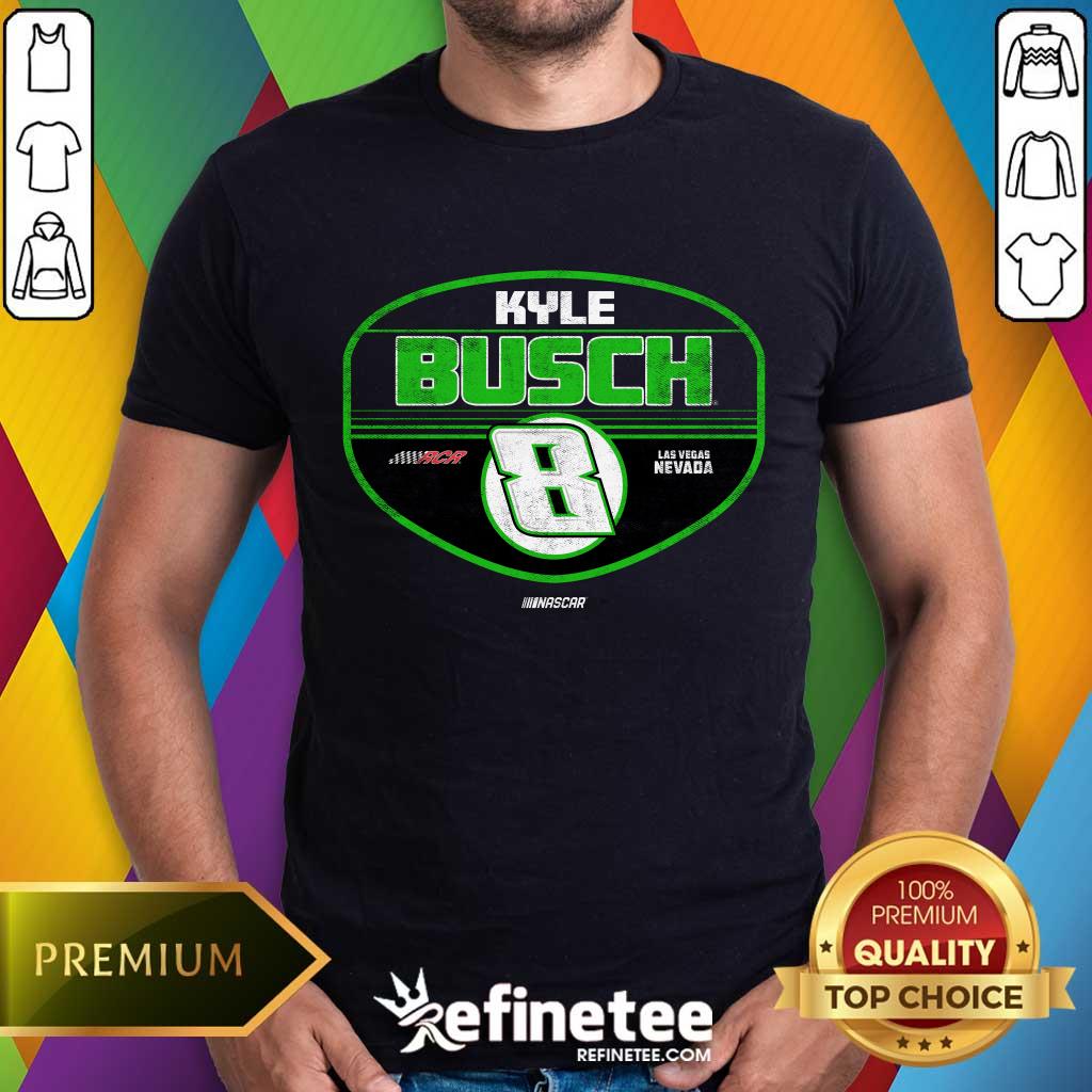 Shirt Richard Childress Racing Team Collection Black Kyle Busch Tailgate T-Shirt