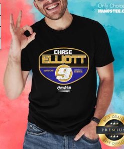 Hendrick Motorsports Team Collection Heather Royal Chase Elliott Tailgate T-Shirt