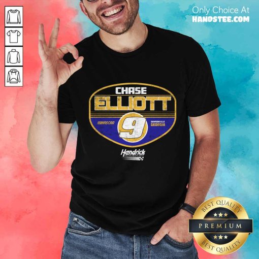 Hendrick Motorsports Team Collection Heather Royal Chase Elliott Tailgate T-Shirt