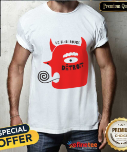 Offical Lenain Rouge Détroit T-shirt