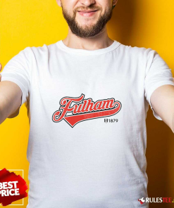 Offical Fulham 1897 T-Shirt