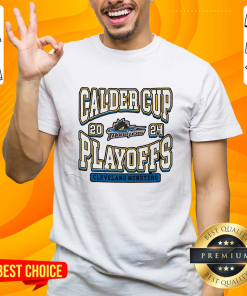 AHL Cleveland Monsters 2024 Calder Cup Playoffs T-Shirt