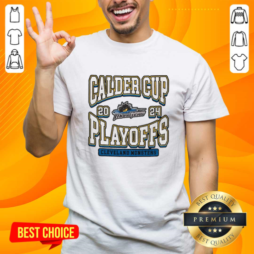AHL Cleveland Monsters 2024 Calder Cup Playoffs T-Shirt