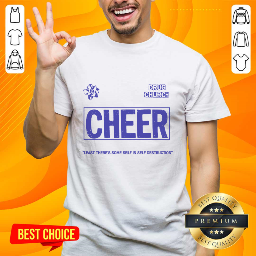 Drug Church Cheer T-Shirt