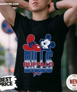 Buffalo Bills Mickey Kick Back T-shirt