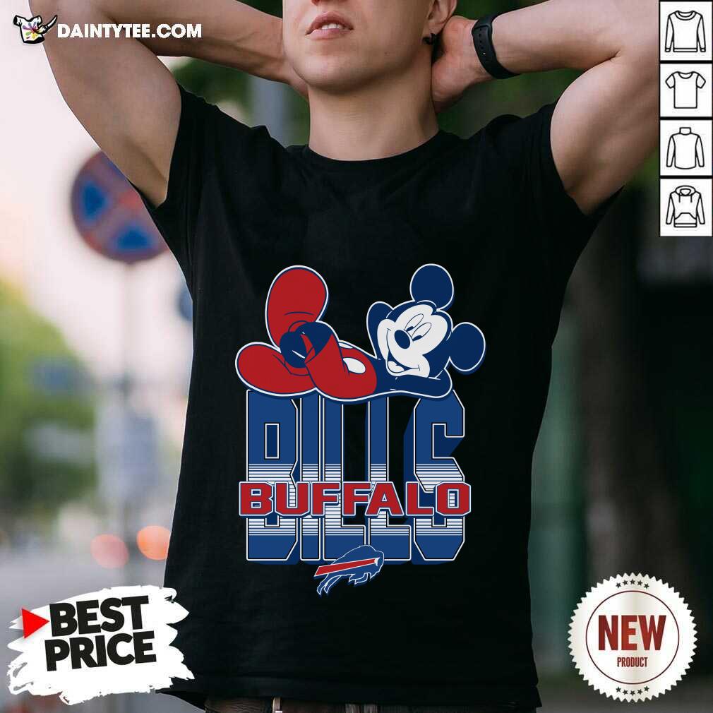 Shirt Buffalo Bills Mickey Kick Back T-shirt