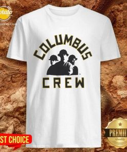 Columbus Crew Hardest Working Team T-shirt