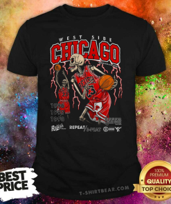 West Side Chicago Basketball T-shirt