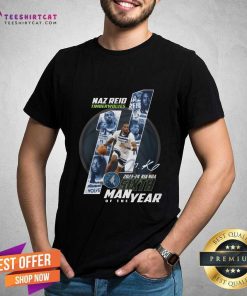 Naz Reid Timberwolves 2023-24 Kia NBA Sixth Man Of The Year T-Shirt