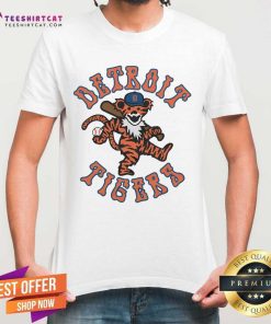 MLB x Grateful Dead x Tigers Baseball T-shirt