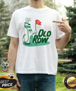 The 19Th Hole Golf Bag T-Shirt