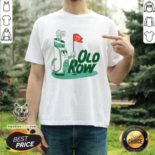The 19Th Hole Golf Bag T-Shirt