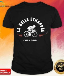 Tour de France Belle Echappe Graphic T-Shirt