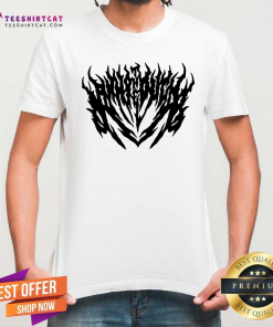 Vintage Purple Flames T-Shirt