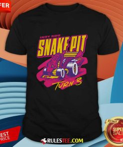 Indy 500 Homefield Snake Pit Turn 3 T-Shirt