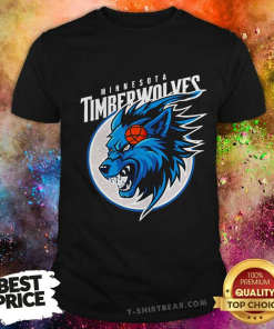 Minnesota Timberwolves Basketball T-Shirt