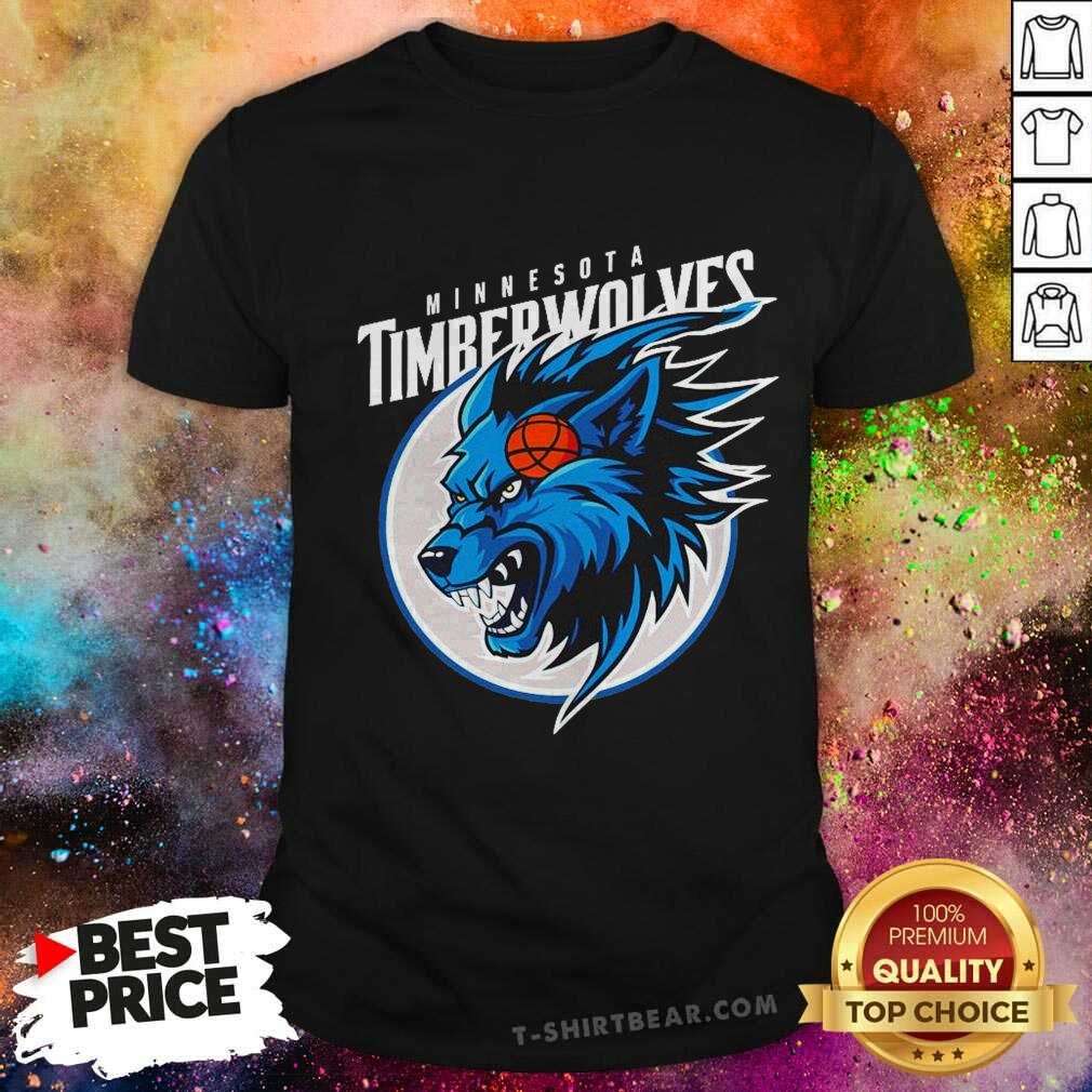 Shirt Minnesota Timberwolves Basketball T-Shirt