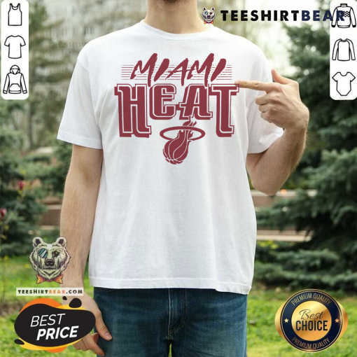 Offical Basketball Miami Heat T-Shirt