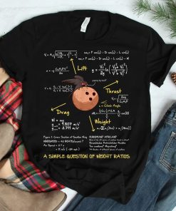 A Simple Question Of Weight Ratios Shirt