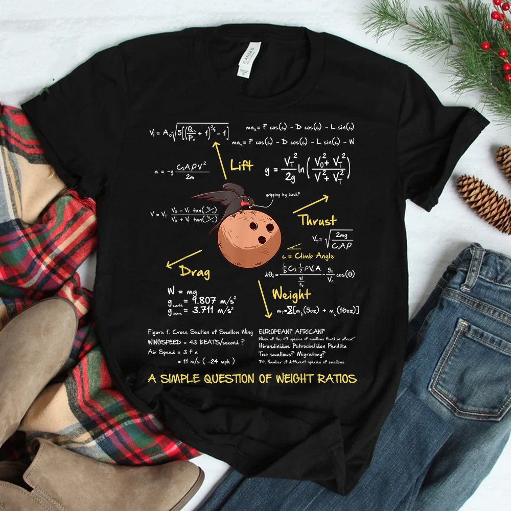 A Simple Question Of Weight Ratios Shirt A Simple Question Of Weight Ratios Shirt