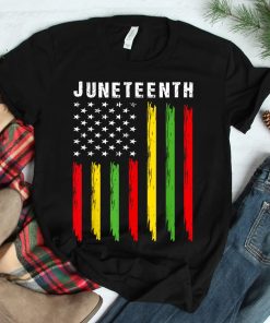 African American Flag Juneteenth Shirt