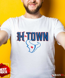 Houston Texans H-Town Graphic T-Shirt