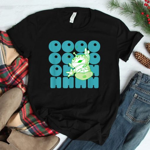 Amazon Essentials Pixar Toy Story Oooh Pointing Alien Shirt