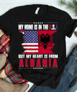 American Grown Patriot Albanian American From Albania Shirt
