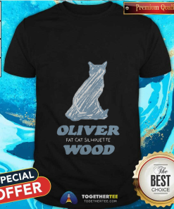 Oliver Fat Cat Silhouette Wood T-Shirt