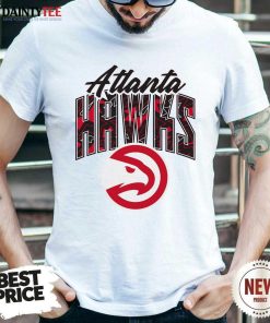 Atlanta Hawks Red Tri-Ball T-shirt