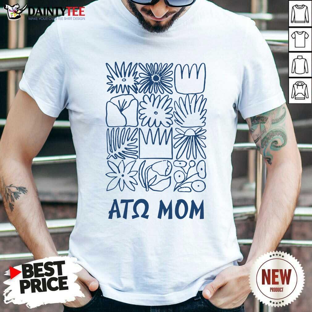 Shirt Ato Mom Flower T-shirt