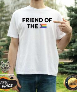 Awesome Friend Of Pride T-Shirt