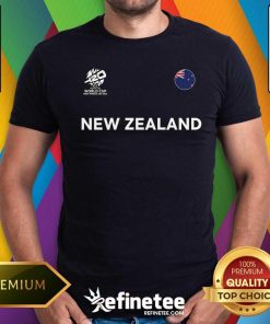 Awesome ICC T20 New Zealand Cricket Country Jersey T-shirt