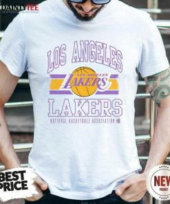 Awesome Los Angeles Lakers National Basketball Association T-Shirt