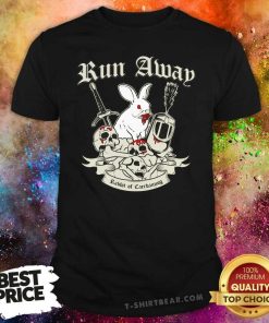Awesome Run Away Rabbit Of Caerbannog T-Shirt