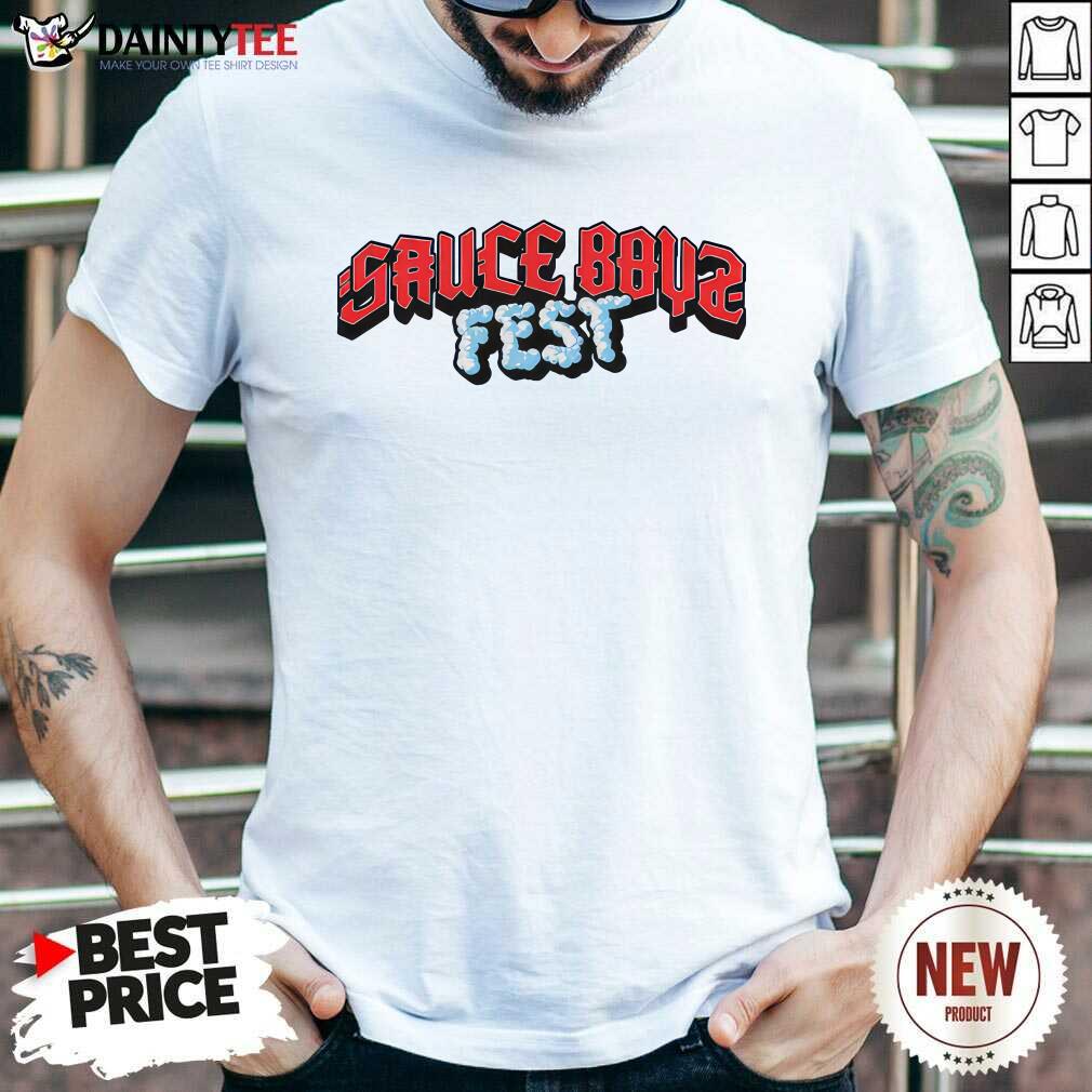 Shirt Awesome Sauce Boyz Fest T-shirt