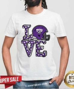 Awesome TCU Horned Frogs Love T-Shirt