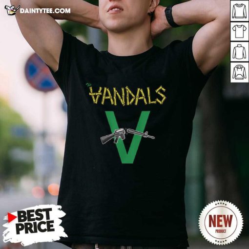 Awesome The Vandals Woken Trigger T-Shirt