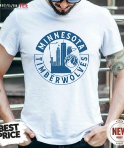 Basketball Minnesota Timberwolves Minnesota City T-shirt