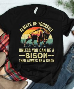 Best Bison Buffalo Bison Shirt