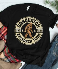Bigfoot Research Team Sasquatch Shirt