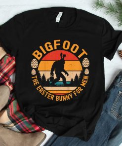 Bigfoot The Easter Bunny Funny Sasquatch Easter Shirt