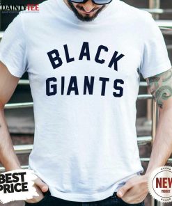Black Giants Classic T-shirt
