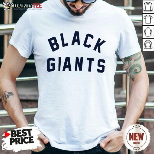 Black Giants Classic T-shirt