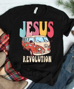 Boho Jesus Revolution Christian Faith Based Jesus Shirt
