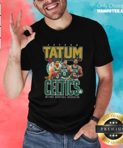 Boston Celtics Jayson Tatum Shirt