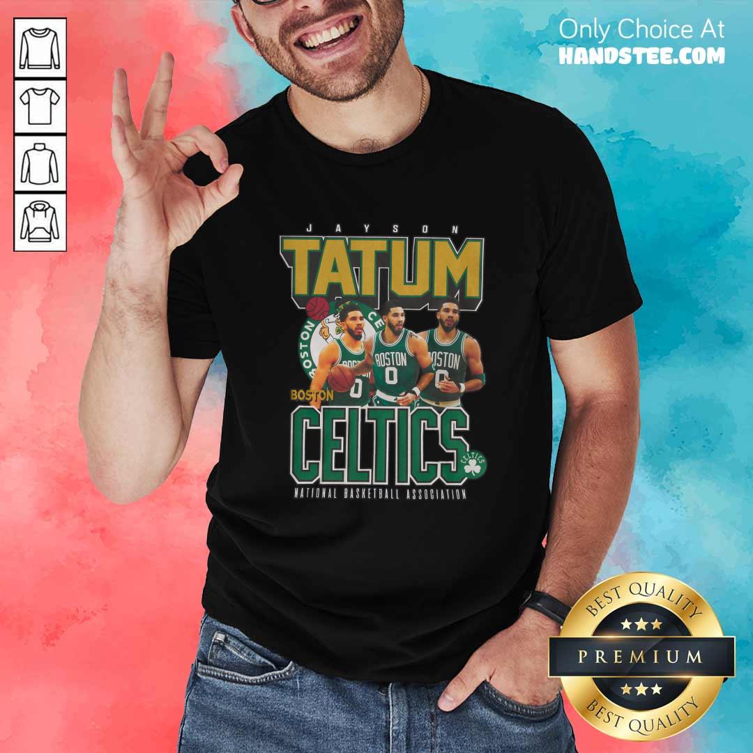 Shirt Boston Celtics Jayson Tatum Shirt