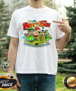 Brew Thru 2024 Annual Ice Blue T-shirt